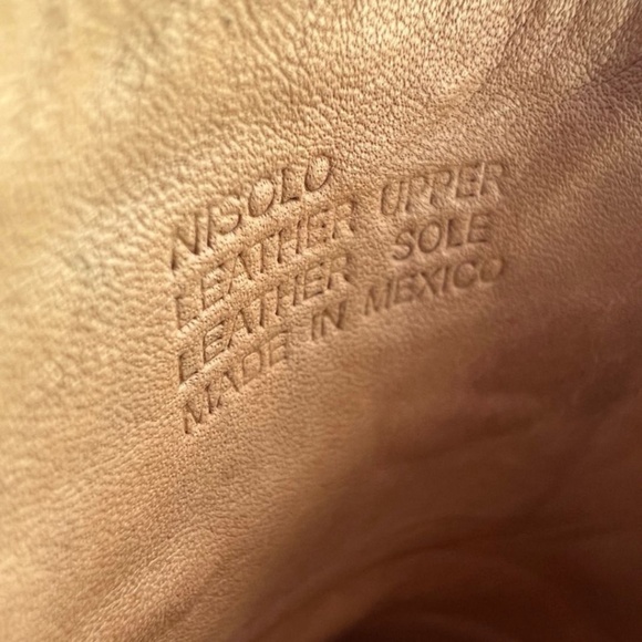 Nisolo Frida Loafer Classic  Slip-On Premium Full-Grain Leather Size 8.5 - Picture 12 of 13